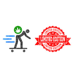 Distress Limited Edition Seal And Express Cannabis