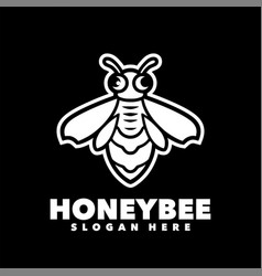 Honeybee Line Art