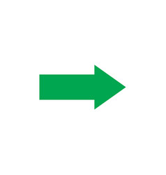 Right Arrow Abstract Solid Icon