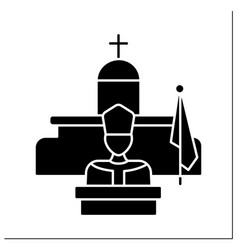 Theocracy Glyph Icon