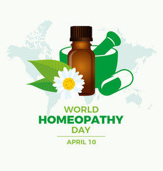 World Homeopathy Day Poster