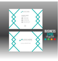 Business Card For Corporate And Any Use