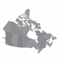 Canada Administrative Map