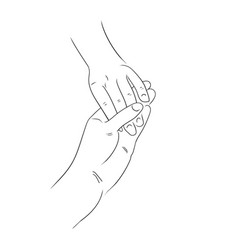 Propose Lovely Two Hand Line Art Drawing Style