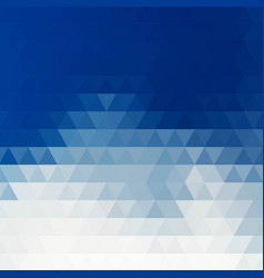 Abstract Blue Triangle Geometrical Background