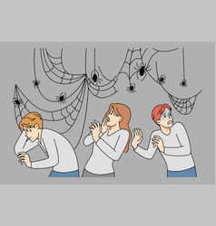 Anxious People Scared Of Spiders