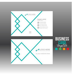 Business Card For Corporate And Any Use