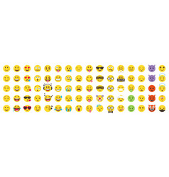 Emoticon Big Set Emoji Pack All Face And Hand