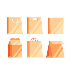 Shopping Bag Paper Craft Eco Package Recyclable