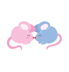 World Kiss Day Isolated Representation