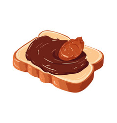 Freshly Baked Chocolate Bread Icon