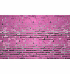 Shiny Planetary Purple Brick Wall