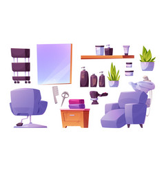 Hair Beauty Salon Interior Furniture And Equipment