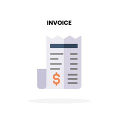 Invoice Flat Icon