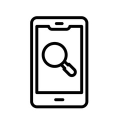 Mobile Search Icon