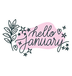 Phrase Of Hello January