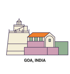 India Goa Travel Landmark