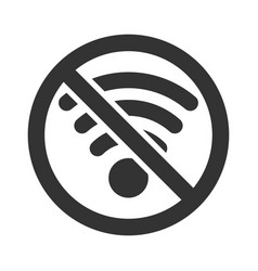 No Wifi Restriction Icon