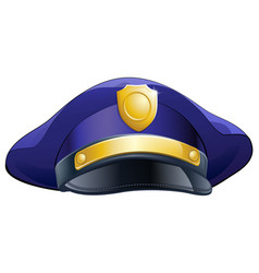 Policeman Hat Icon