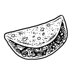 Tacos Birria Taco Quesabirria Quesadilla Drawing