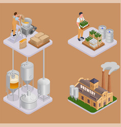 Brewery Beer Production Set