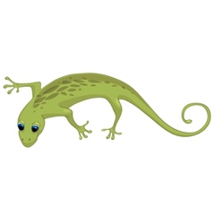 Cartoon character lizard Royalty Free Vector Image