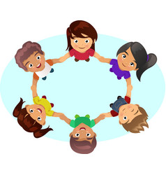 Kid Friendship Hands Drawing Vector Images Over 1 0