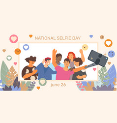 Selfie Day Card