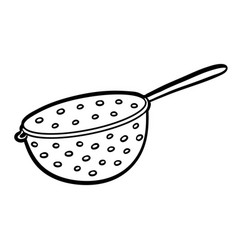 Coloring Book Colander