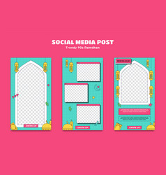 Editable Ramadhan Instagram Story Post Template