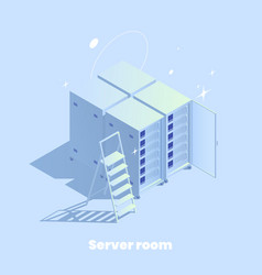 Server Room Hosting Composition