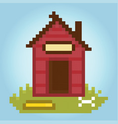 8 Bit Pixel House For Dogs Barkitecture For Game