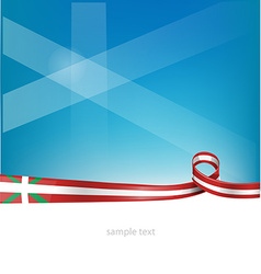 Basque Ribbon Flag