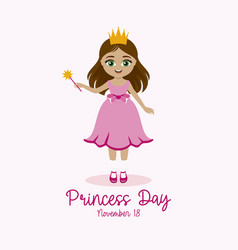 National Princess Day Poster