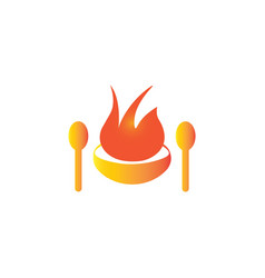 Hot Food Logo