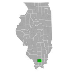 Map Williamson In Illinois