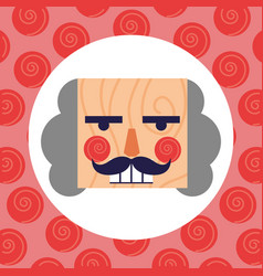 Nutcracker Face Icon