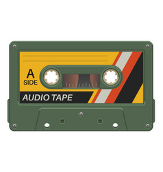 Audio Tape With Music Mix Record Cassette Template