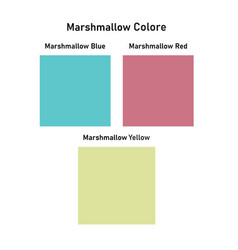 Marshmallow Color