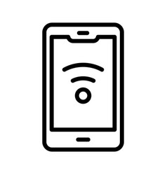 Mobile Wifi Network Icon