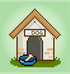 8 Bit Pixel House For Dogs Barkitecture For Game