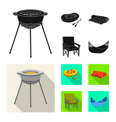 Isolated Object Cookout And Wildlife Icon