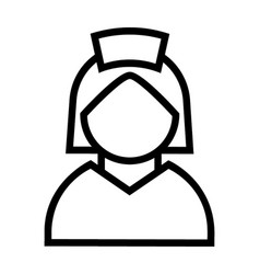 Nurse Line Icon