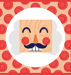 Nutcracker Face Icon