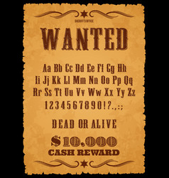 Rodeo Font Or Wild West Western Cowboy Typeface