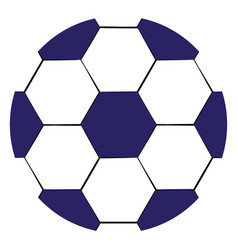 Big Soccer Ball Flat