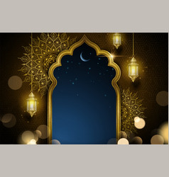 Islamic Greeting Card Design