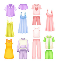 Sleepwear For Women Cotton And Silk Pajamas