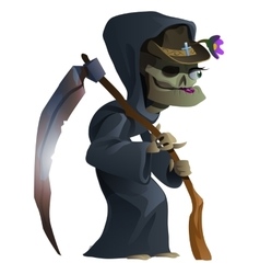 Old Female Skeleton The Grim Reaper