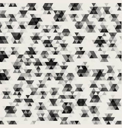 Blac And White Triangle Abstract Background